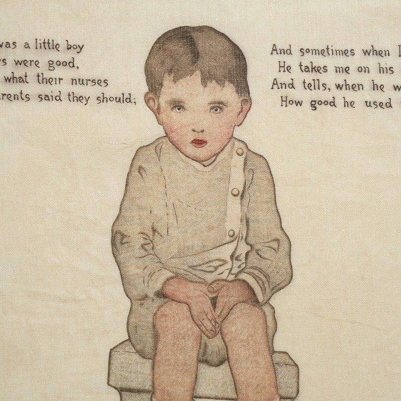 1900's JESSIE WILLCOX SMITH BANDANA