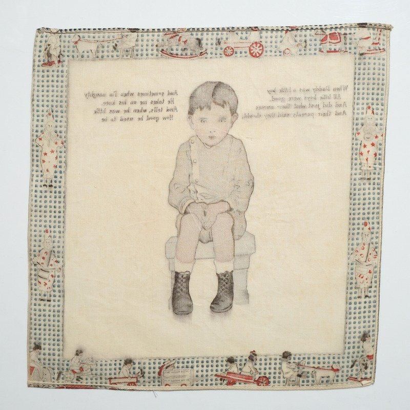 1900's JESSIE WILLCOX SMITH BANDANA