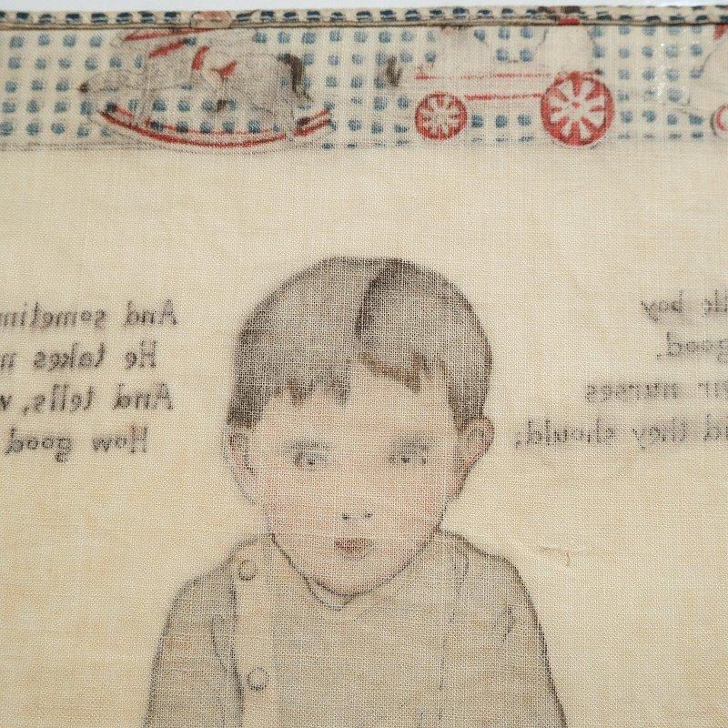 1900's JESSIE WILLCOX SMITH BANDANA