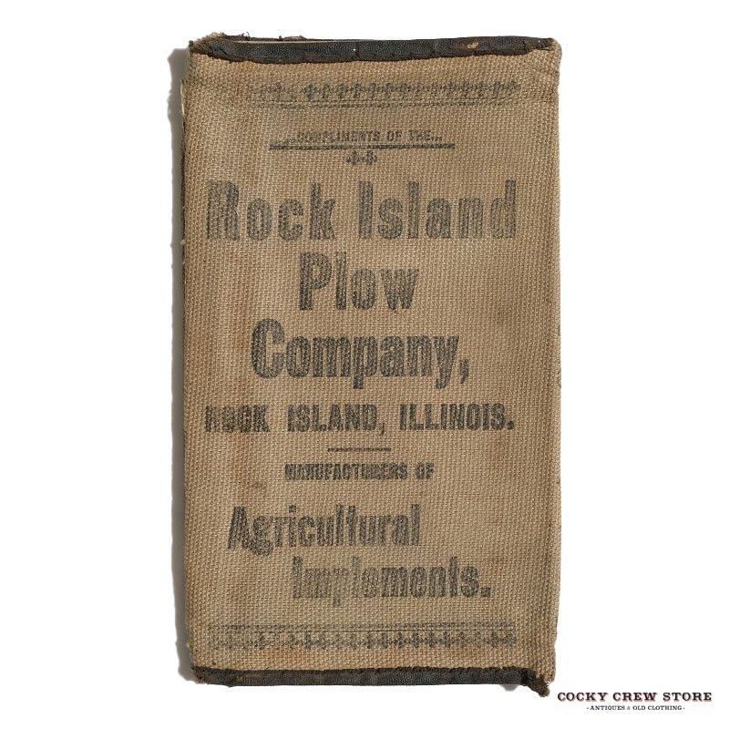 1900's ROCK ISLAND PLOW COMPANY NOTE