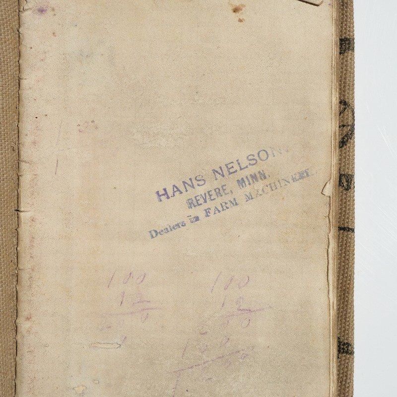 1900's ROCK ISLAND PLOW COMPANY NOTE