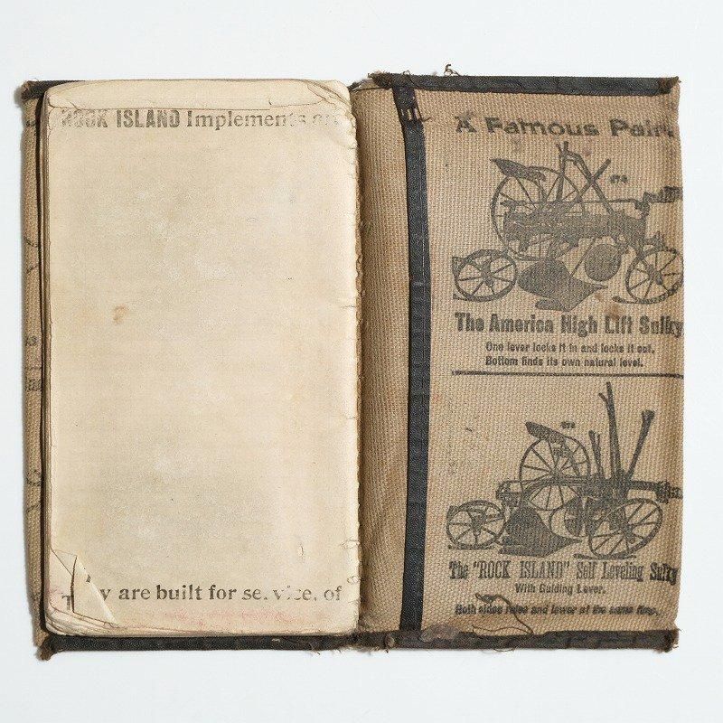 1900's ROCK ISLAND PLOW COMPANY NOTE