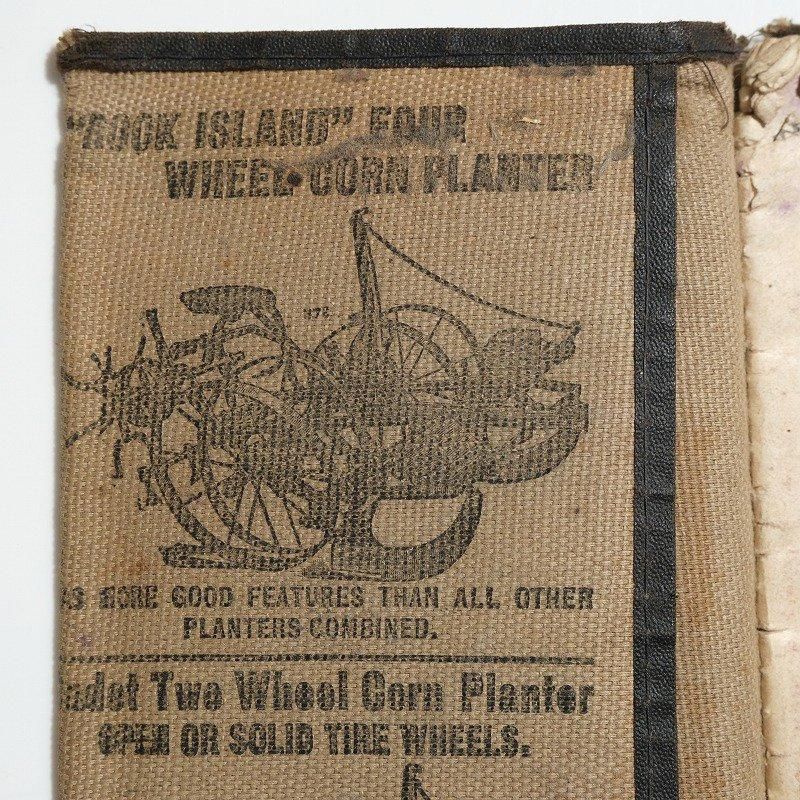 1900's ROCK ISLAND PLOW COMPANY NOTE