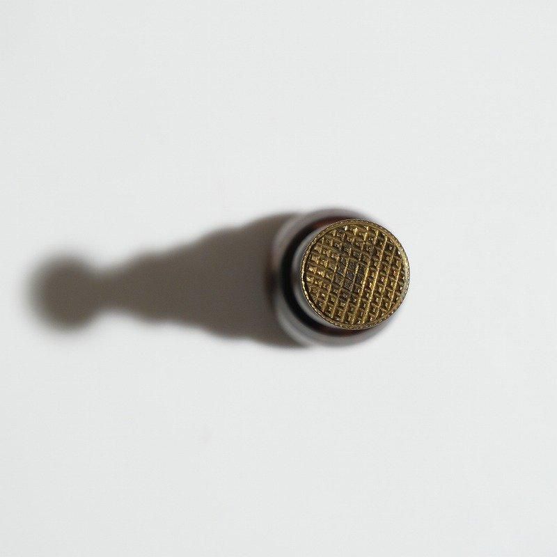 1860's ANTIQUE SAPWOOD TREEN WAX SEALING STAMP