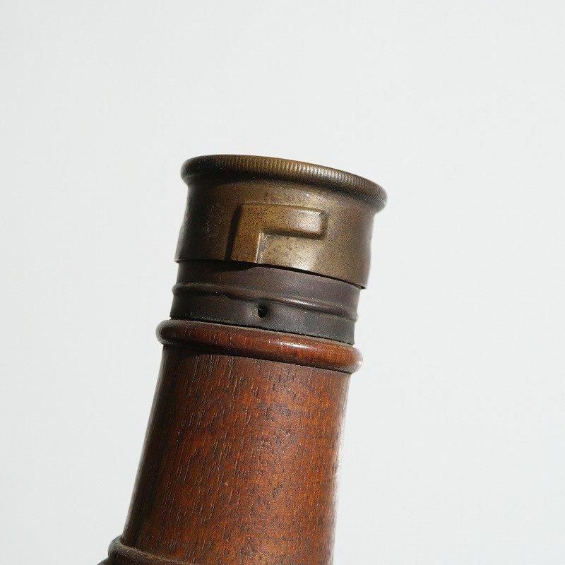 1860's ANTIQUE TREEN PEPPER MILL