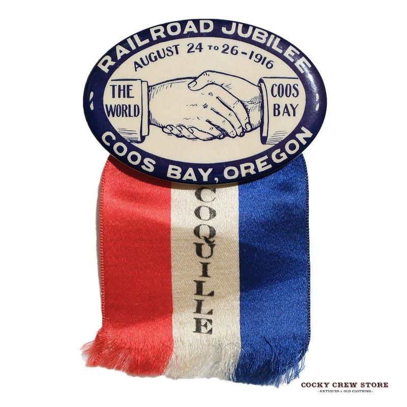 1910's RAILROAD JUBILEE PIN