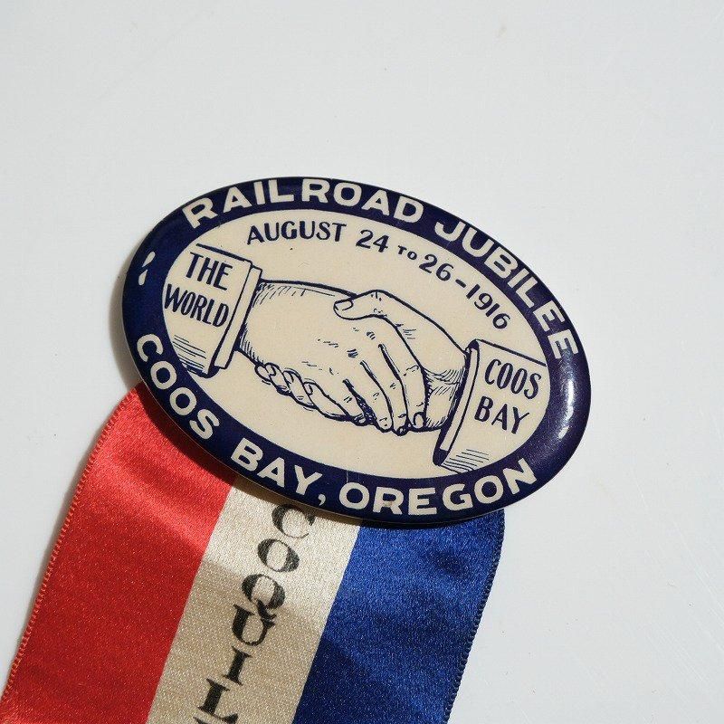 1910's RAILROAD JUBILEE PIN