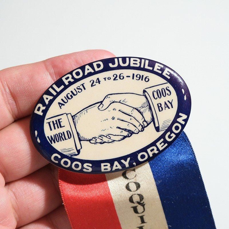 1910's RAILROAD JUBILEE PIN