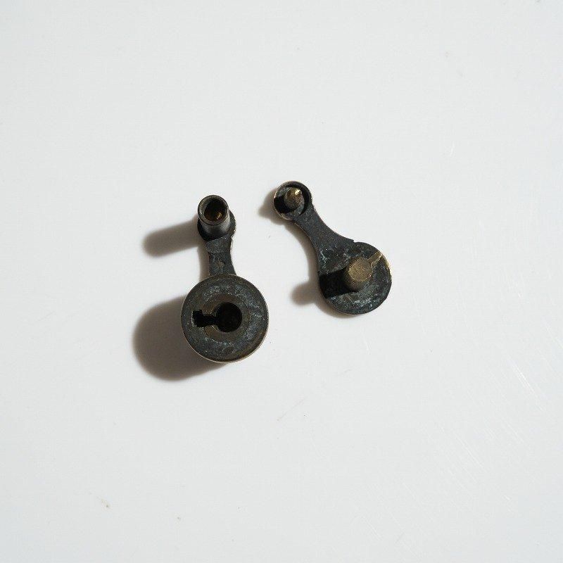 ANTIQUE BRASS ALPHABET COMBINATION PADLOCK