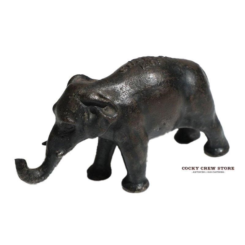 1900's CRANE CO. CAST IRON ELEPHANT