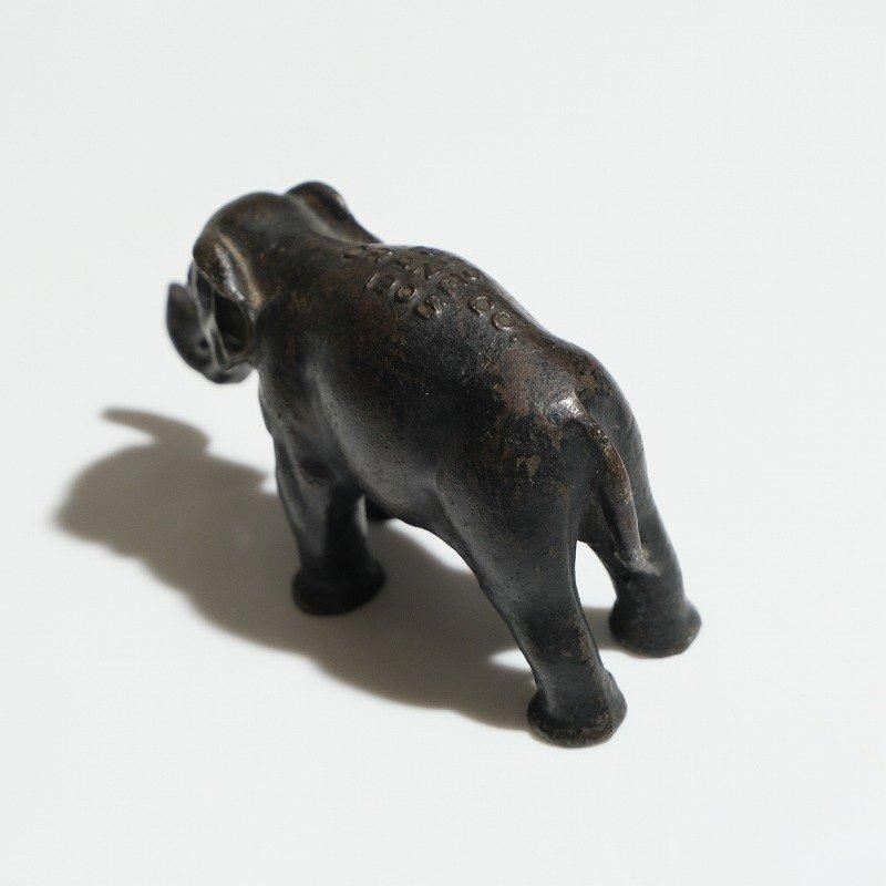 1900's CRANE CO. CAST IRON ELEPHANT