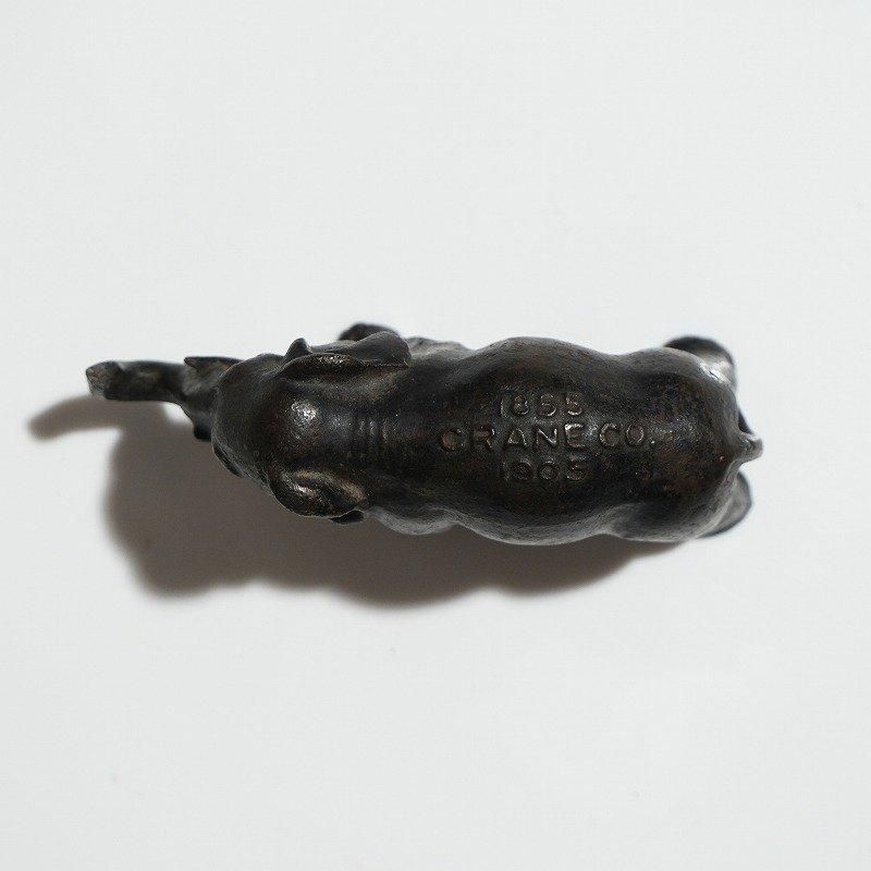 1900's CRANE CO. CAST IRON ELEPHANT
