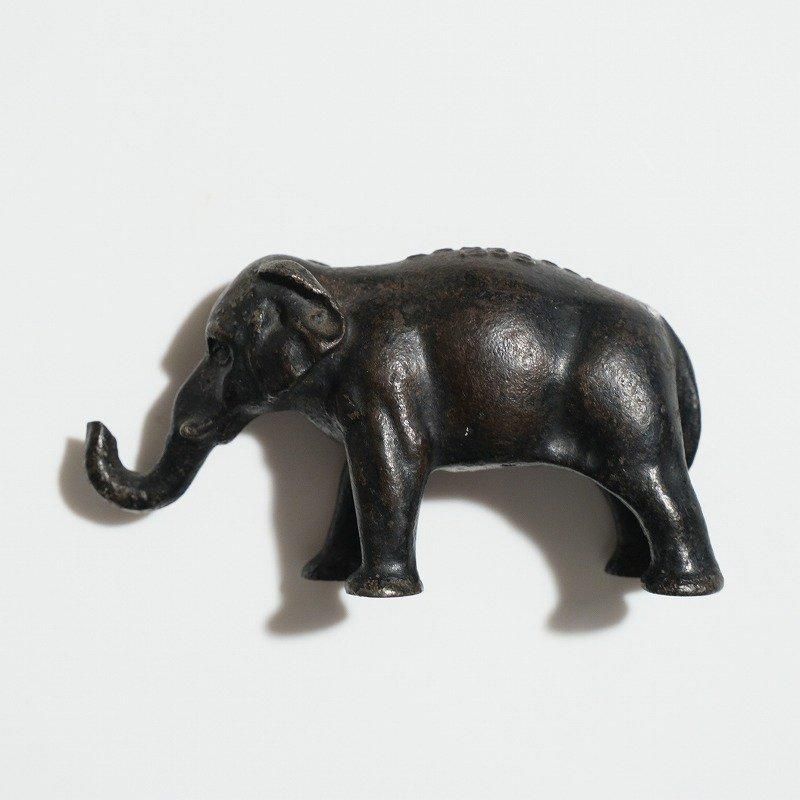 1900's CRANE CO. CAST IRON ELEPHANT