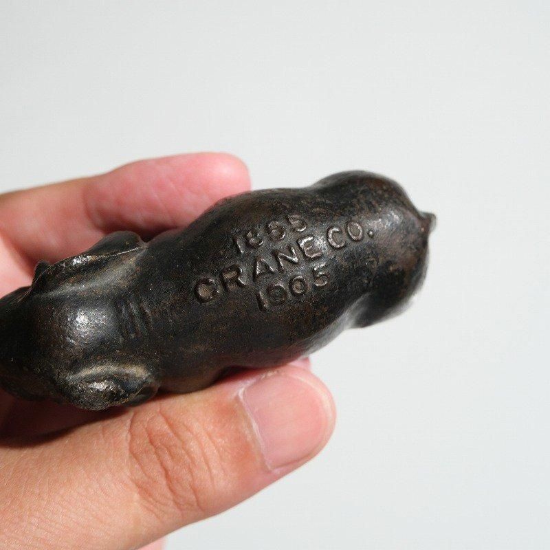 1900's CRANE CO. CAST IRON ELEPHANT