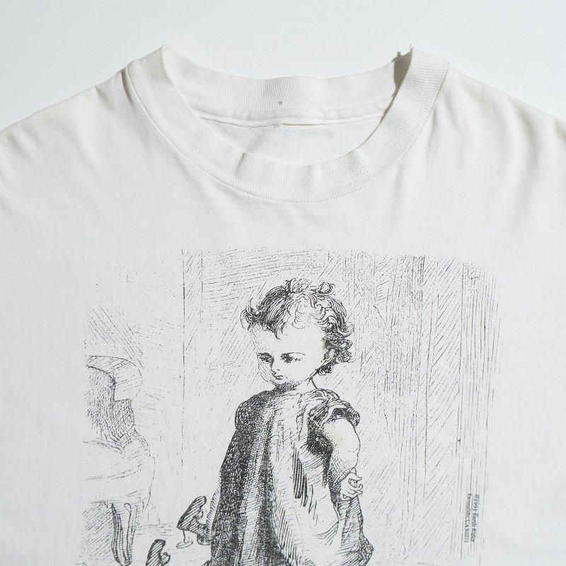 1990's EARTH RIDER ART T-SHIRT