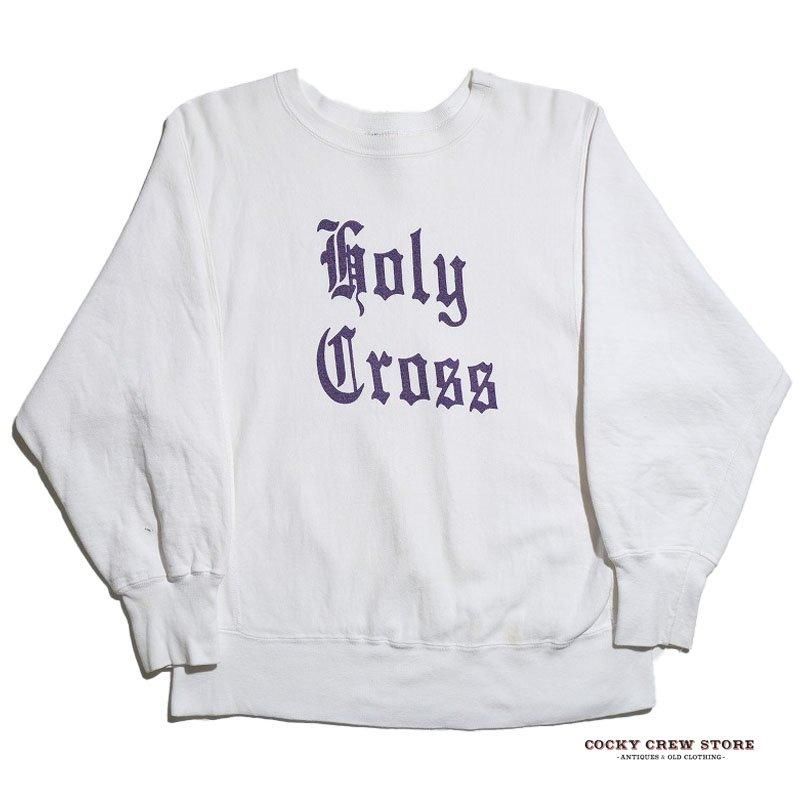 1980's CHAMPION REVERSE WEAVE (HOLY CROSS)
