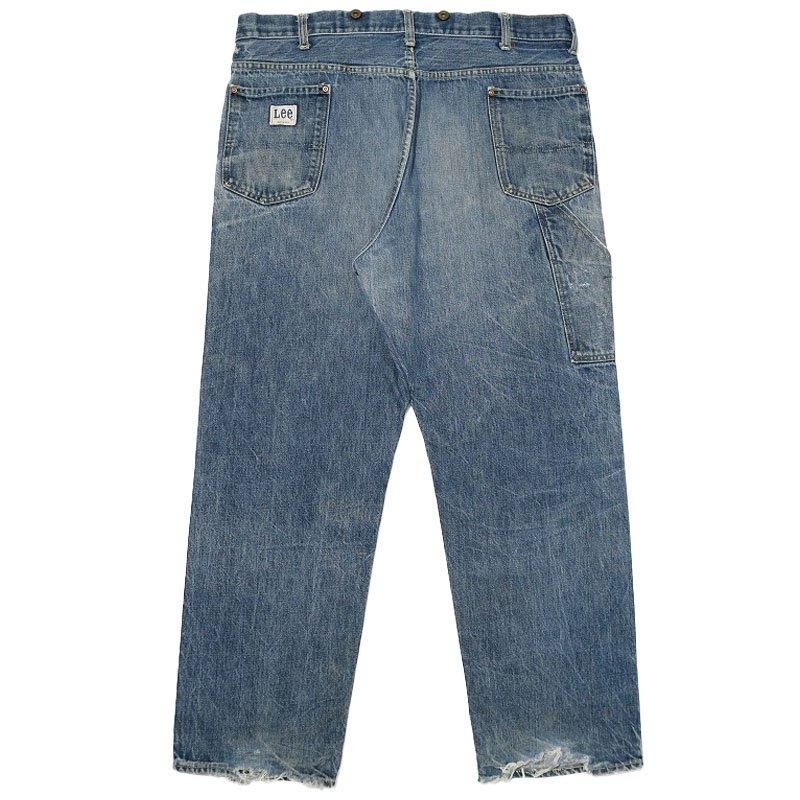 1970's LEE DENIM PAINTER PANTS