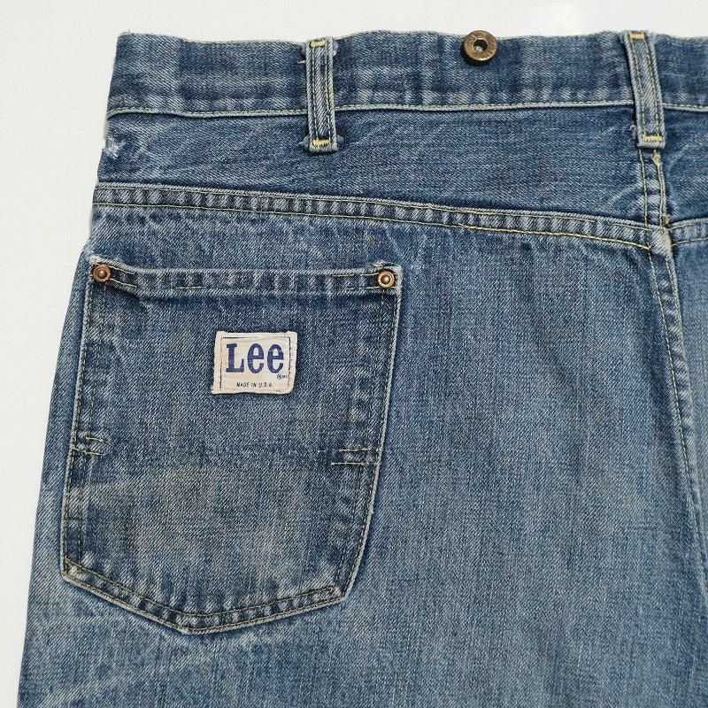 1970's LEE DENIM PAINTER PANTS