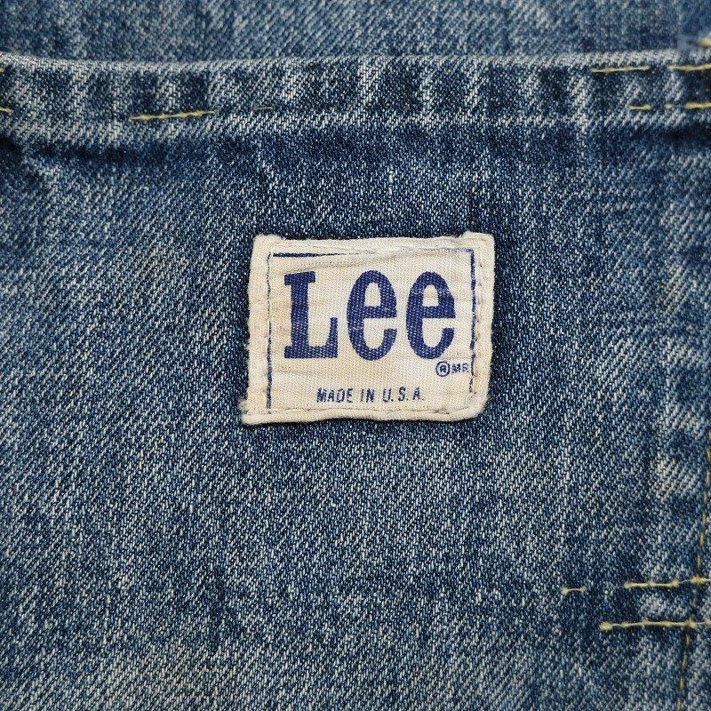 1970's LEE DENIM PAINTER PANTS