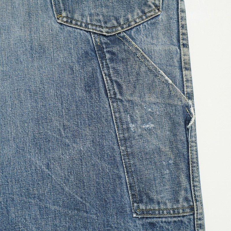 1970's LEE DENIM PAINTER PANTS