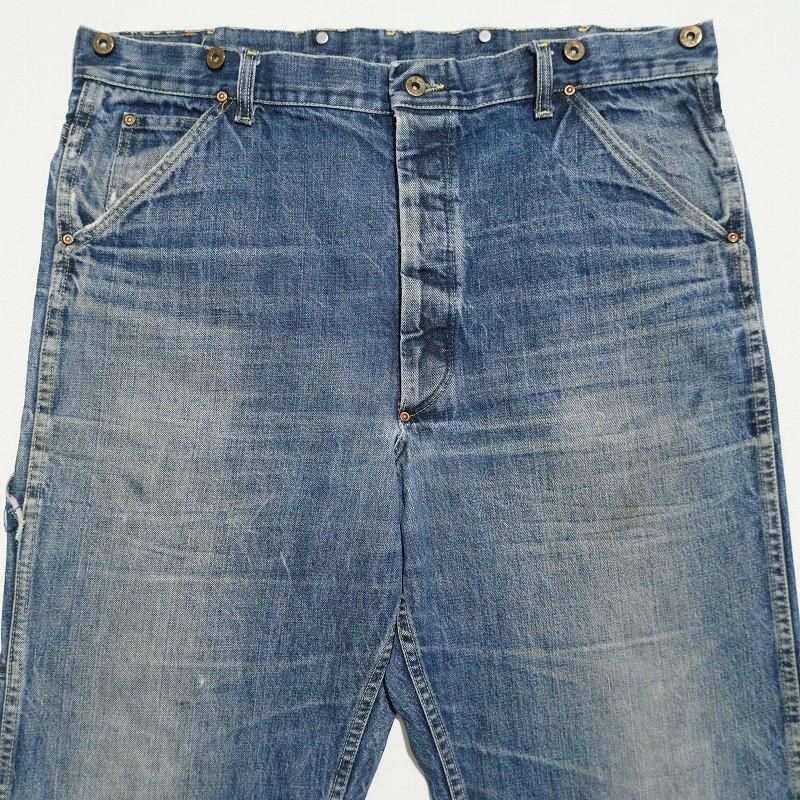 1970's LEE DENIM PAINTER PANTS