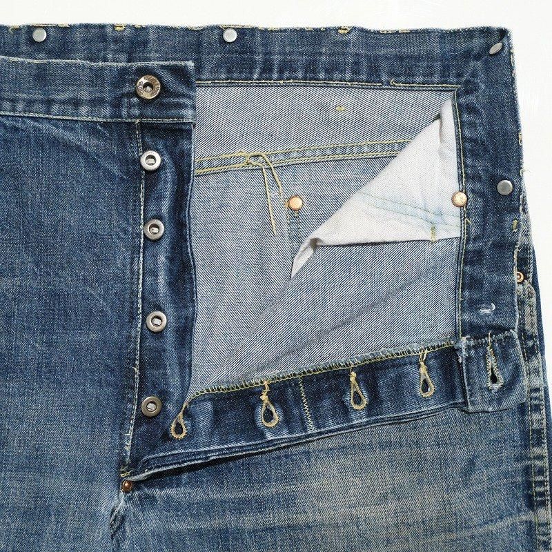 1970's LEE DENIM PAINTER PANTS