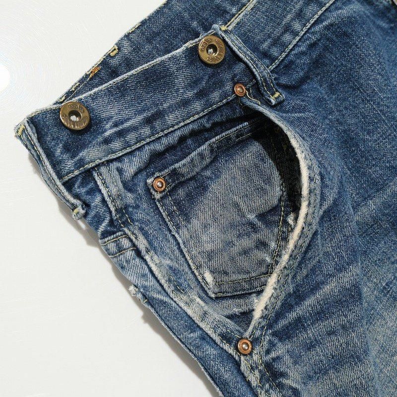 1970's LEE DENIM PAINTER PANTS