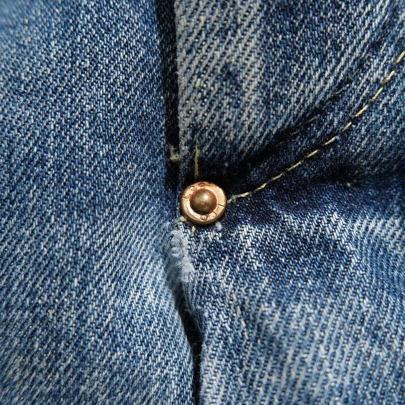 1970's LEE DENIM PAINTER PANTS