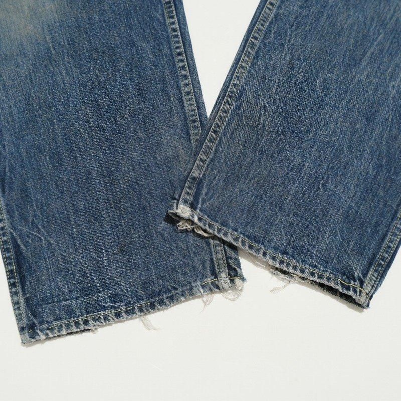 1970's LEE DENIM PAINTER PANTS