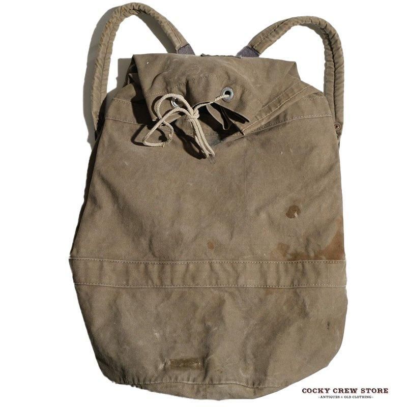 1960's GERMAN MILITARY DUFFEL BACKPACK
