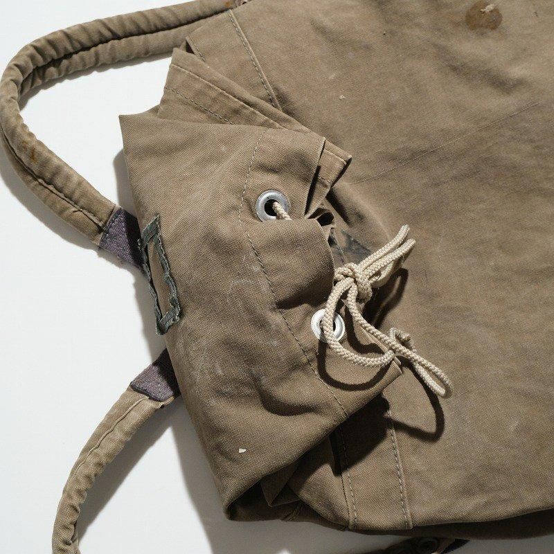 1960's GERMAN MILITARY DUFFEL BACKPACK