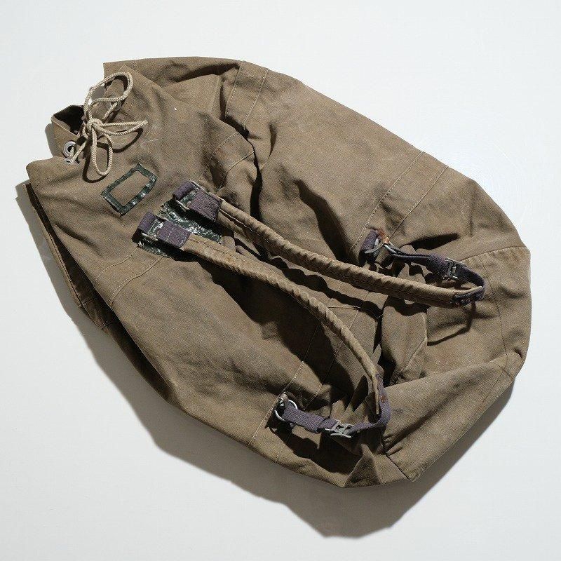 1960's GERMAN MILITARY DUFFEL BACKPACK