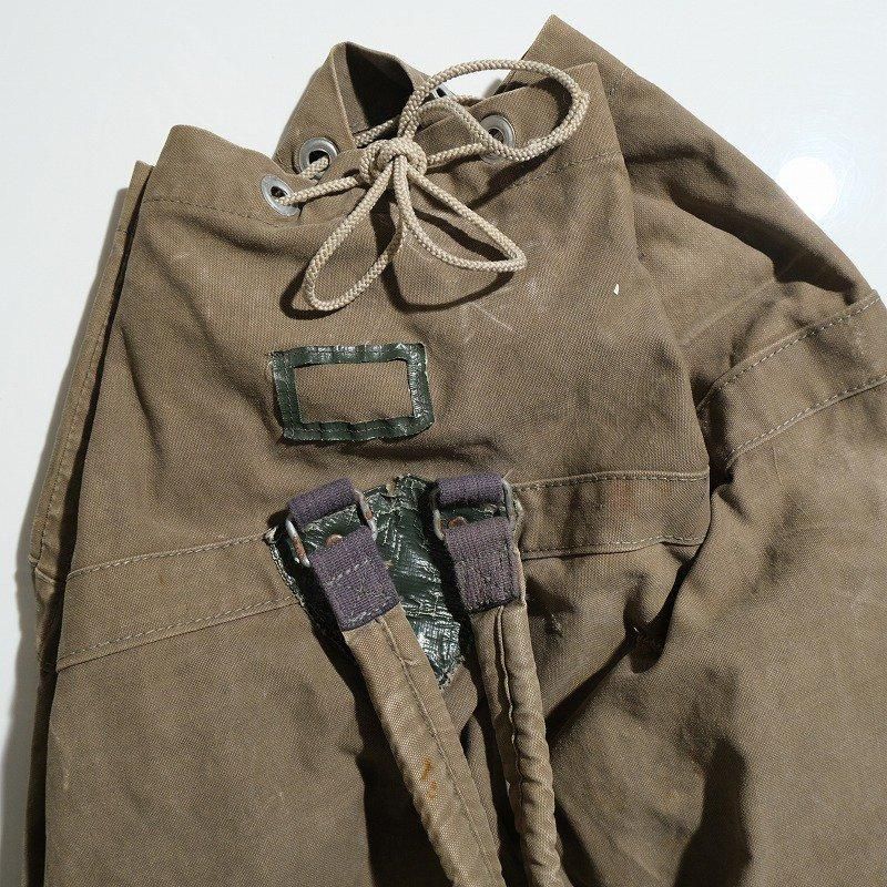 1960's GERMAN MILITARY DUFFEL BACKPACK