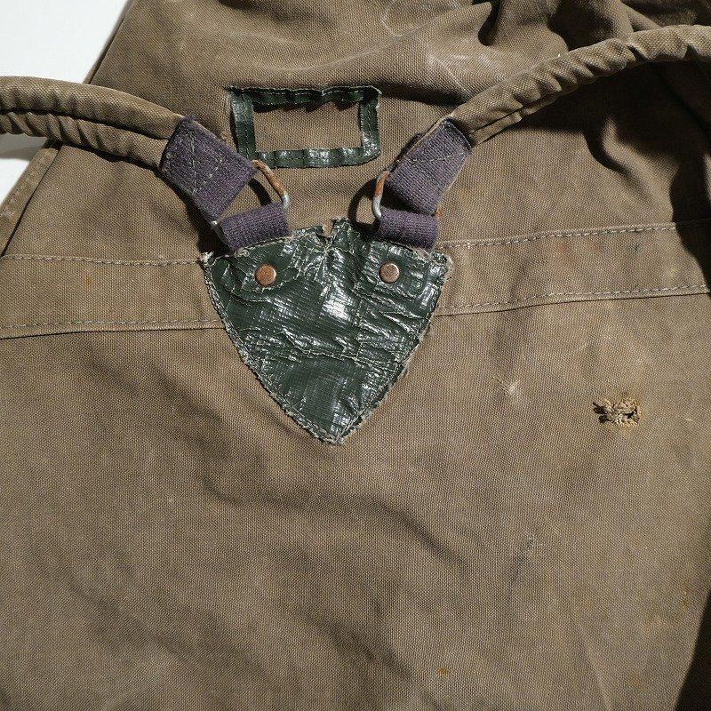 1960's GERMAN MILITARY DUFFEL BACKPACK