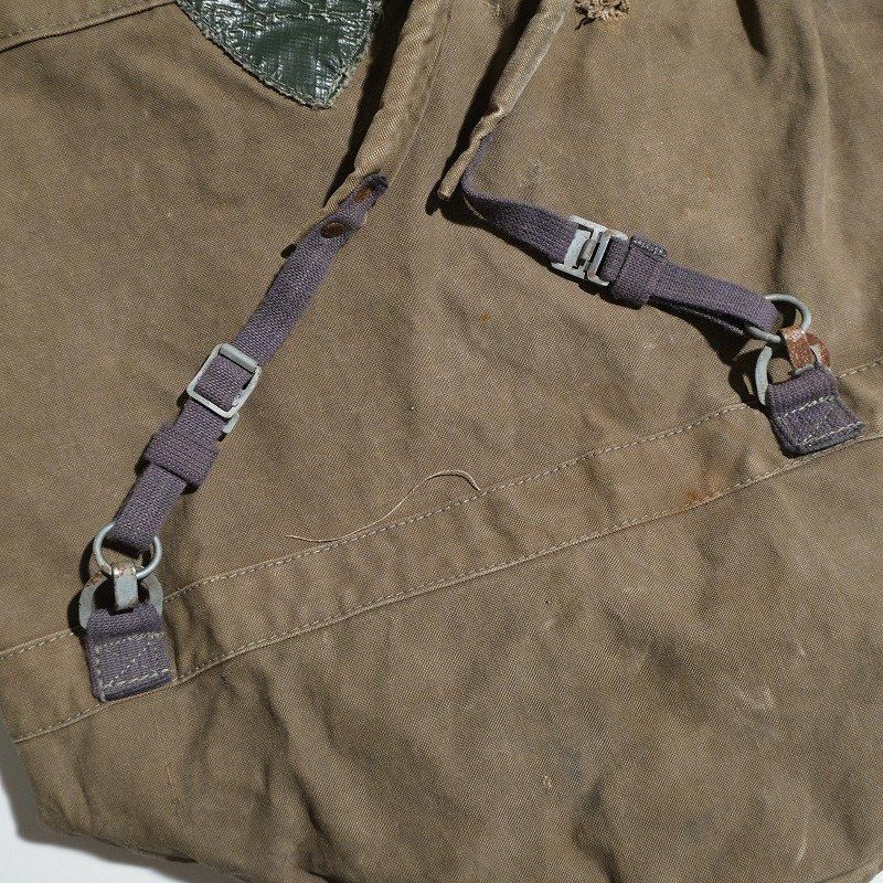 1960's GERMAN MILITARY DUFFEL BACKPACK