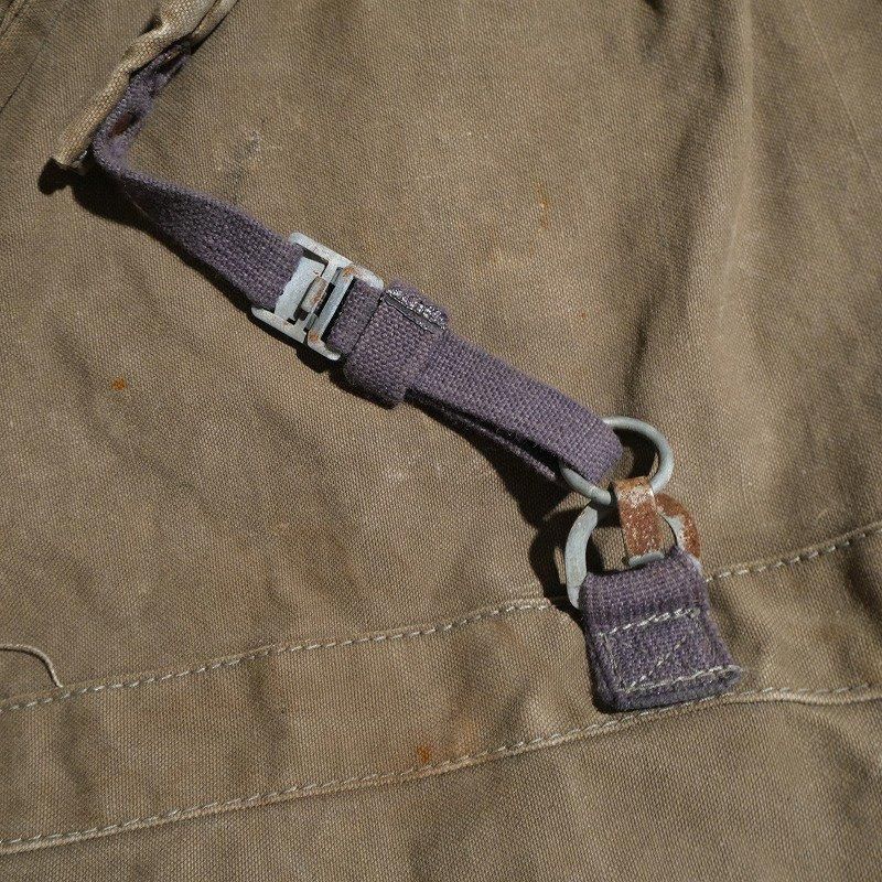 1960's GERMAN MILITARY DUFFEL BACKPACK