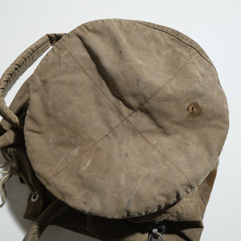 1960's GERMAN MILITARY DUFFEL BACKPACK