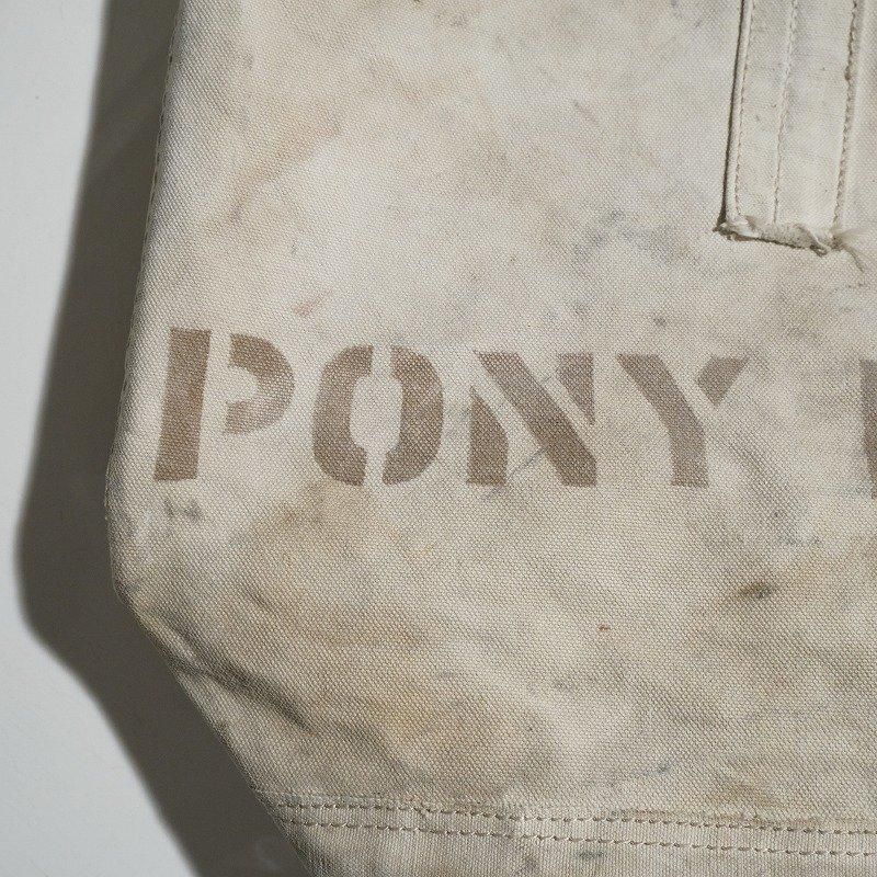 1940's PONY EXPRESS CANVAS BAG 