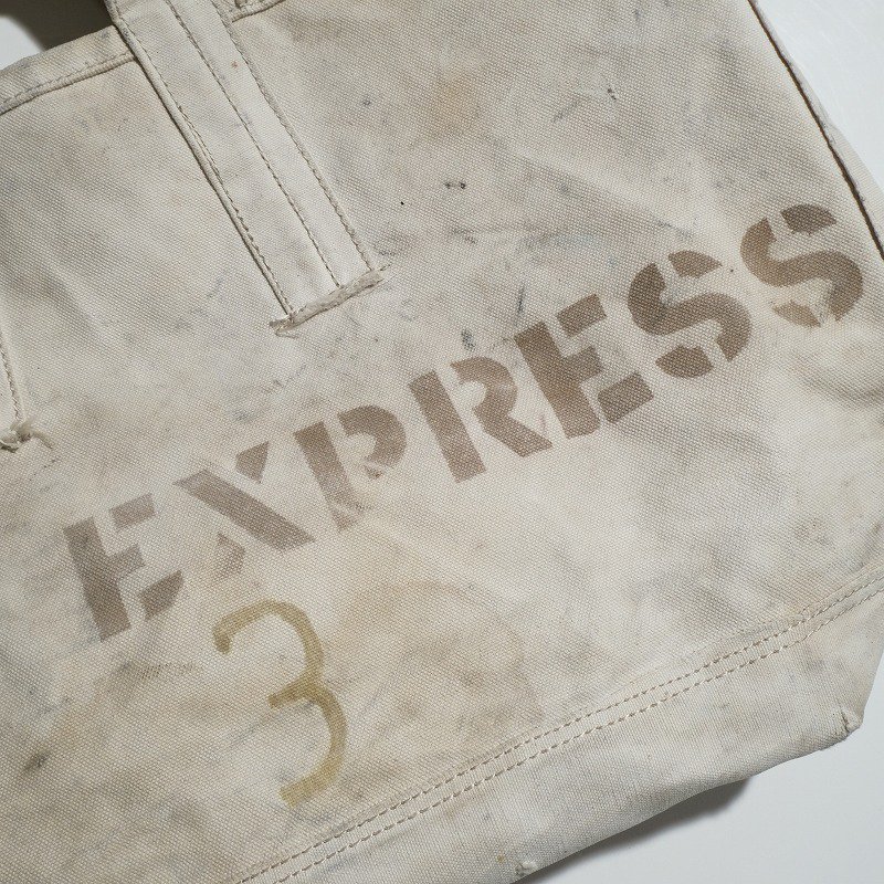 1940's PONY EXPRESS CANVAS BAG 