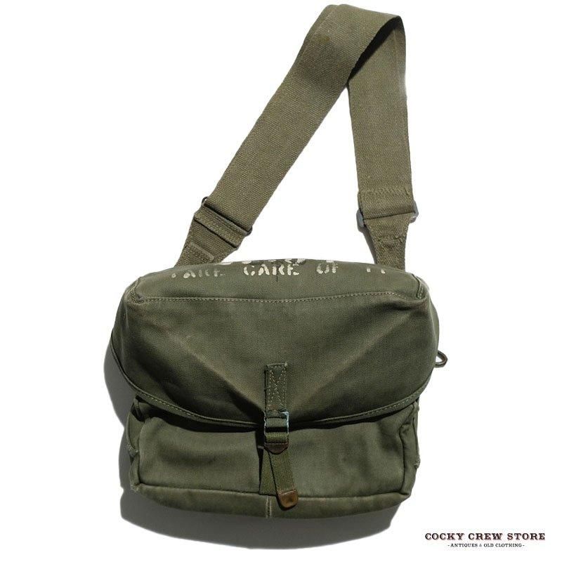 1950's U.S.MILITARY SHOULDER KIT BAG