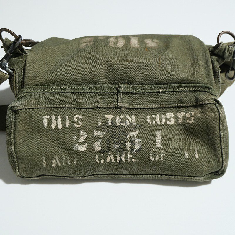 1950's U.S.MILITARY SHOULDER KIT BAG