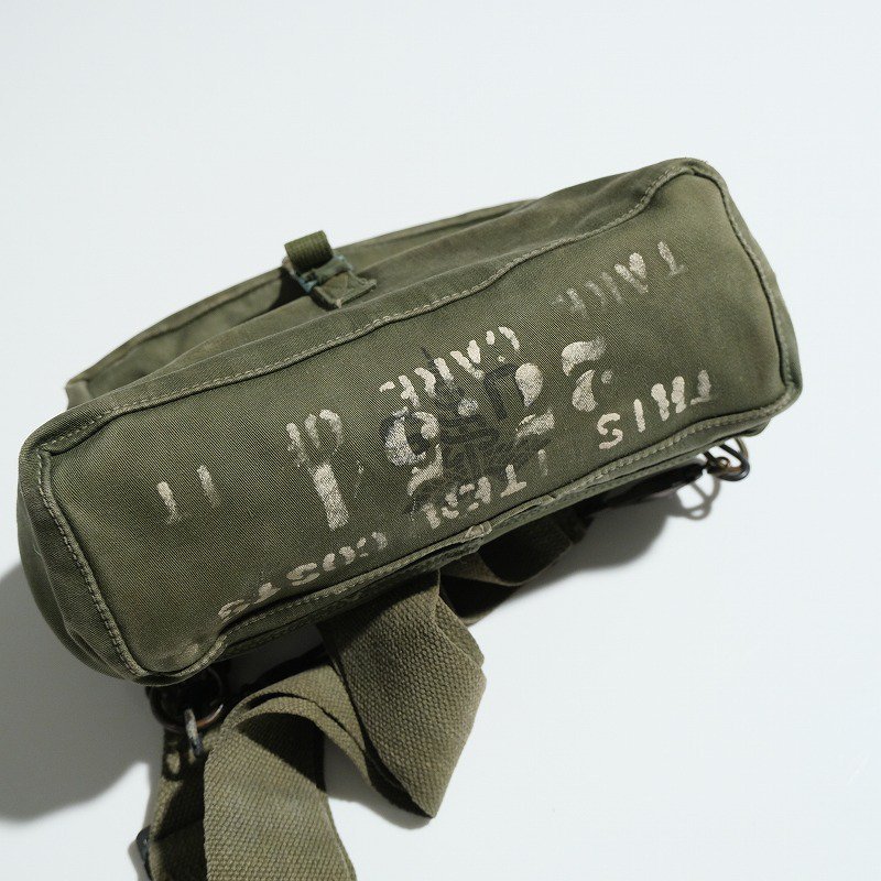 1950's U.S.MILITARY SHOULDER KIT BAG