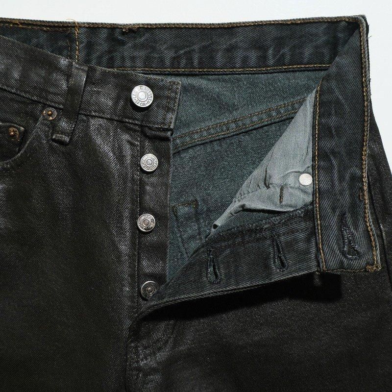 2000's LEVI'S 501 0519 RUBBER COATING PANTS
