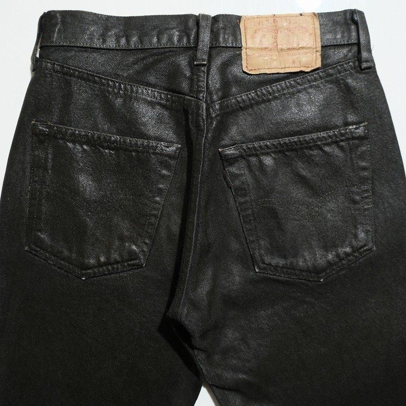 2000's LEVI'S 501 0519 RUBBER COATING PANTS