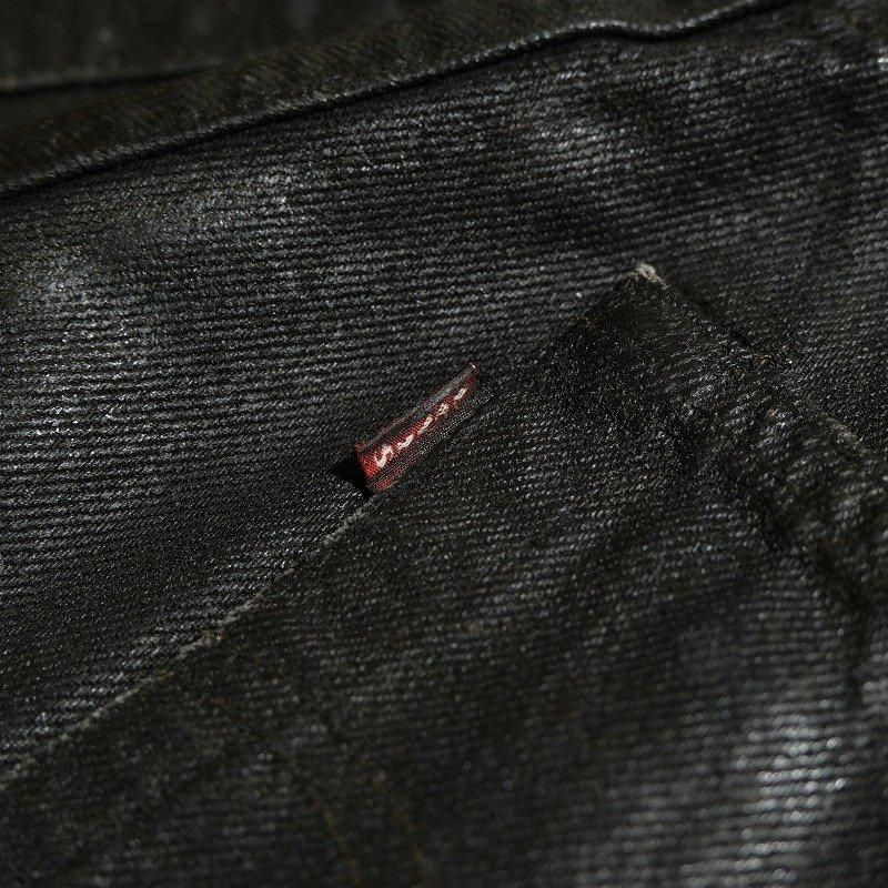 2000's LEVI'S 501 0519 RUBBER COATING PANTS