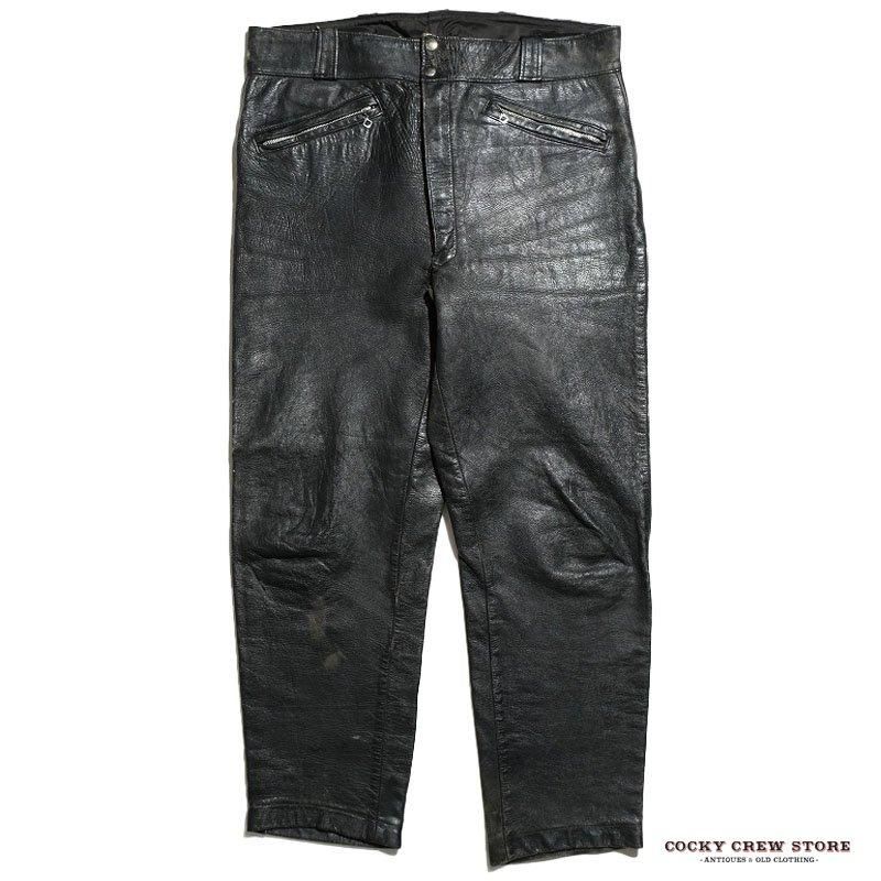 1960's HARLEY DAVIDSON LEATHER PANTS