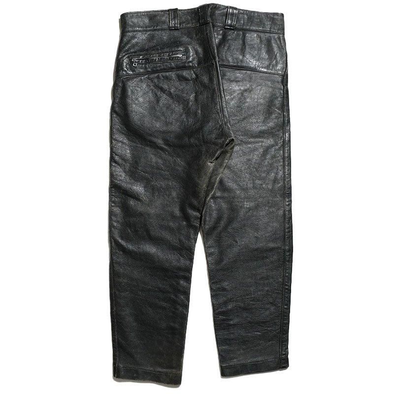 1960's HARLEY DAVIDSON LEATHER PANTS