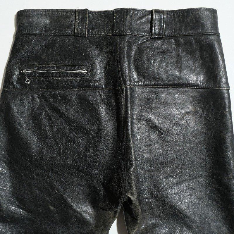 1960's HARLEY DAVIDSON LEATHER PANTS