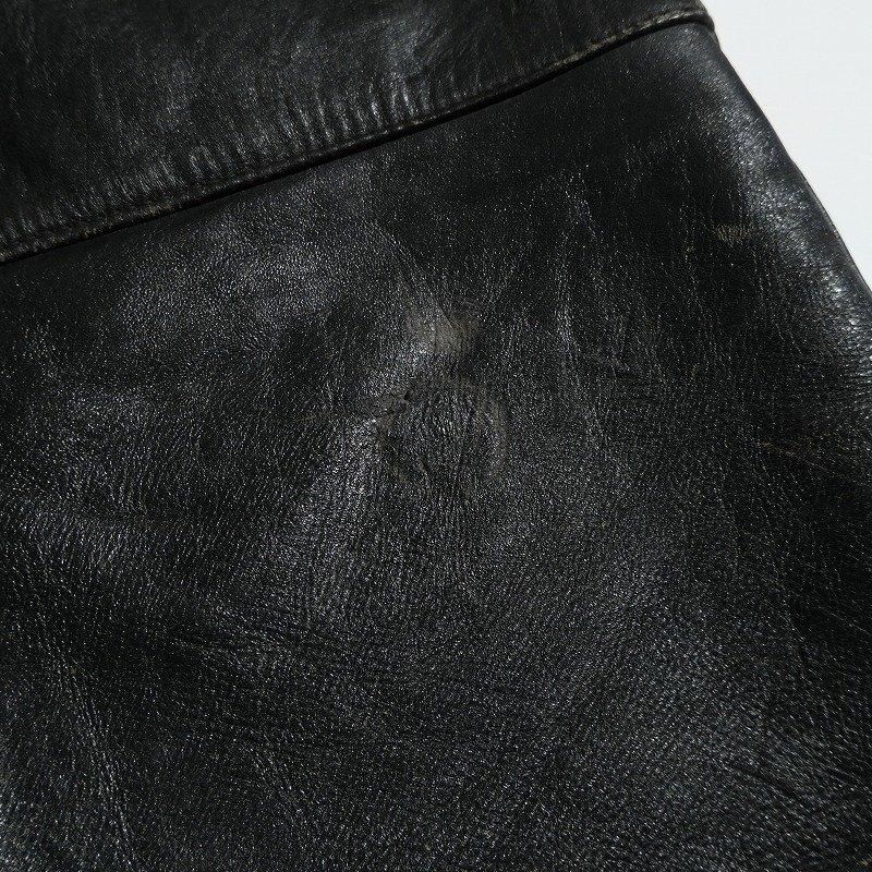 1960's HARLEY DAVIDSON LEATHER PANTS