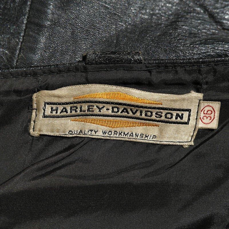 1960's HARLEY DAVIDSON LEATHER PANTS
